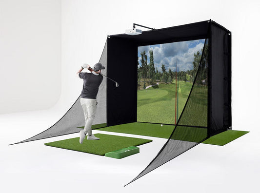 SkyTrak+ Golf Simulator Studio Package